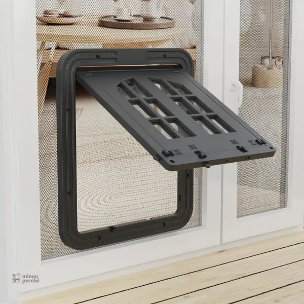 Chatière ergonomique pour un usage quotidien