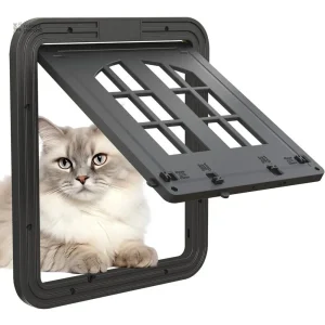 Porte moustiquaire renforcée pour animaux