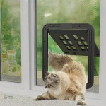 Accès extérieur sécurisé pour votre chat