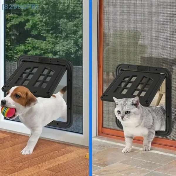 Chatière magnétique auto-fermant pour chat "Liberté Zen
