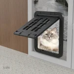Chatière pour chat "Liberté" avec fermeture magnétique