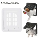 Chatière magnétique auto-fermant pour chat - vue 2