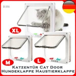 Système de verrouillage de chatière pour chat