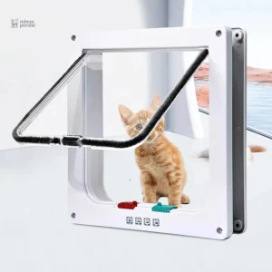 Accès libre pour votre chat avec sécurité