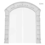 Porte pour chat avec un design minimaliste