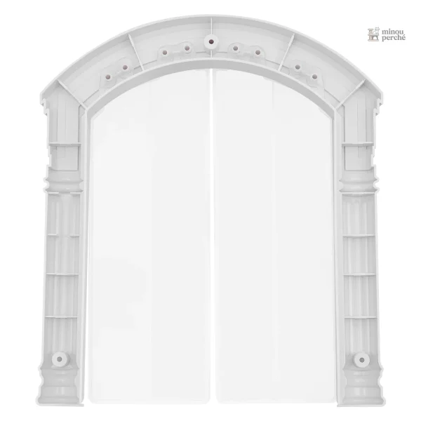 Porte pour chat avec un design minimaliste