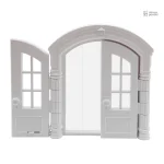 Chatière fonctionnelle au design soigné