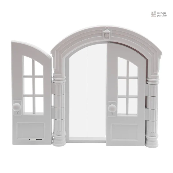 Chatière fonctionnelle au design soigné
