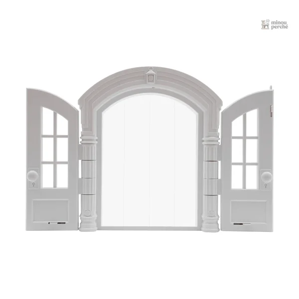 Porte pour chat au style raffiné et moderne