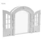 Chatière design pour chat "Maison Élégance - vue 4