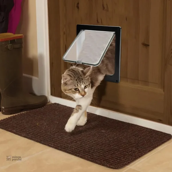 Porte pour chat avec verrouillage sécurisé