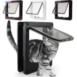 Chatière pour chat Passage Douillet à 4 positions