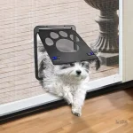 Chatière pour chat "Passage Malin" modèle moustiquaire