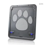 Chatière idéale pour les foyers avec des chats actifs