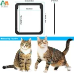 Porte moustiquaire magnétique pour chat