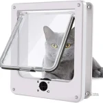 Chatière pour chat, idéale pour l'intérieur et l'extérieur