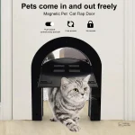 Chatière pour chat "Petit Passage Royal