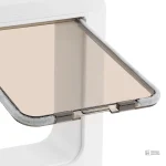 Porte intelligente pour un confort optimal des chats