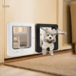Contrôle à distance de la porte pour animaux