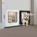 Chatière connectée, solution idéale pour propriétaires de chats