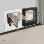 Accès sécurisé grâce à la chatière connectée