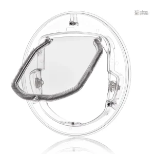 Chatière Ronde Transparente 4 Positions