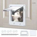 Chatière sécurisée ZenPass 4 pour chat