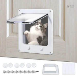 Chatière sécurisée ZenPass 4 pour chat
