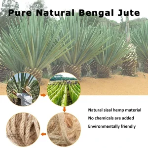 Sisal pour recouvrir les poteaux d'arbres à chat