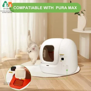 Litière auto PuraMax pour un environnement frais