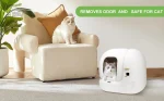 Désodorisant automatique pour litière de chat