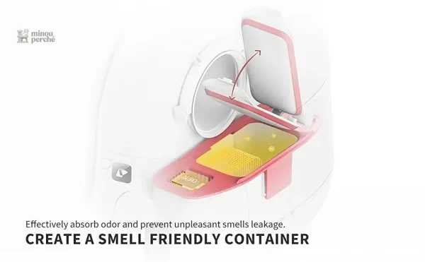 Conception OdorShield N50 pour une meilleure hygiène