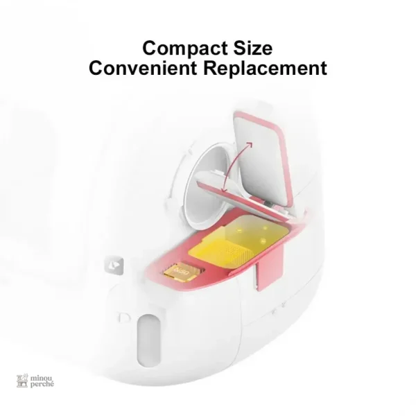Modèle OdorShield N50 pour un environnement frais