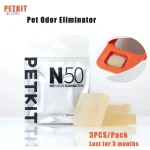 Système de désodorisation pour litière PETKIT Pura Max