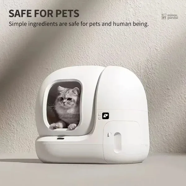 Désodorisant innovant pour arbre à chat efficace