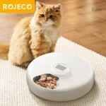 Distributeur automatique 6 repas pour chats Miaou Fresh
