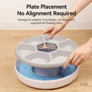 Distributeur de repas frais pour chats, pratique et efficace