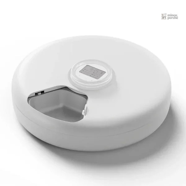 Solution d'alimentation pour chats avec distributeur automatique