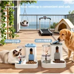 Distributeur automatique GravityCare pour chat