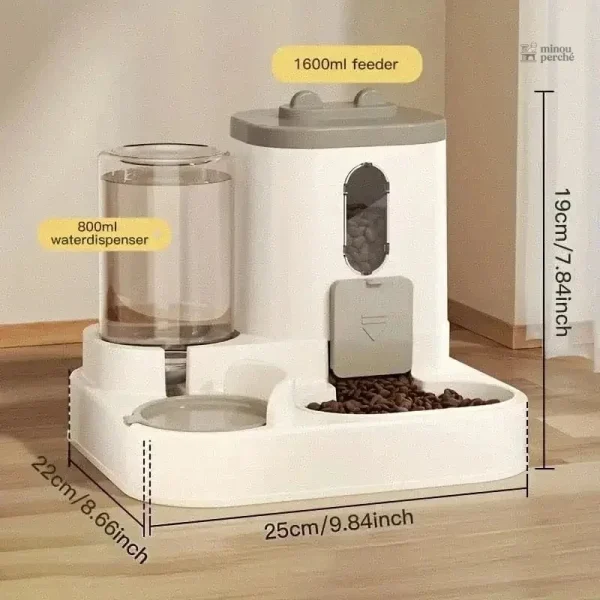 Solution pratique pour nourrir votre chat