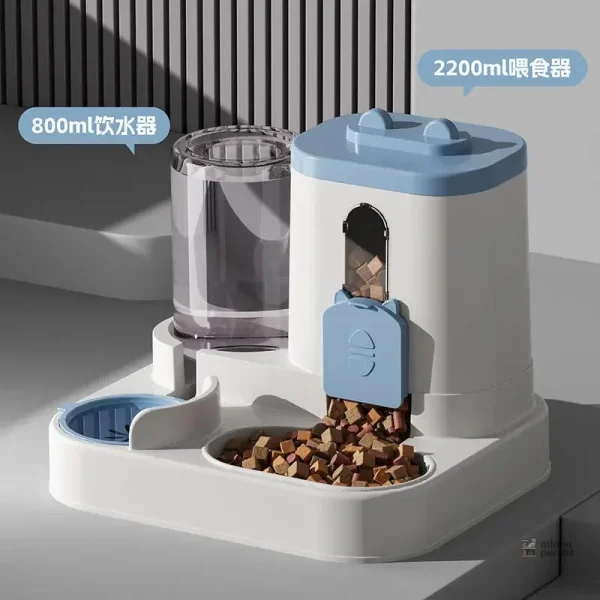 Facilite l'hydratation et la nutrition des chats