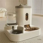 Distributeur croquettes et eau pour chat Petit Festin