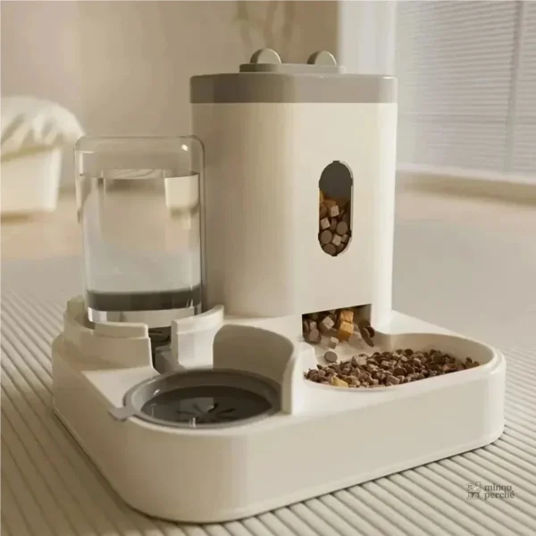 Distributeur croquettes et eau pour chat Petit Festin