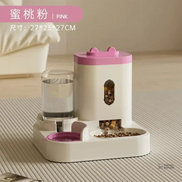 Système de distribution pour chats gourmands