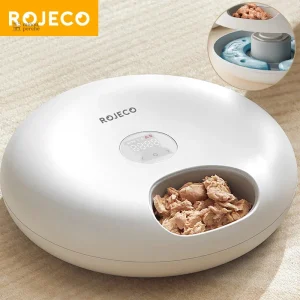 Distributeur automatique de repas pour chat MiaouChef