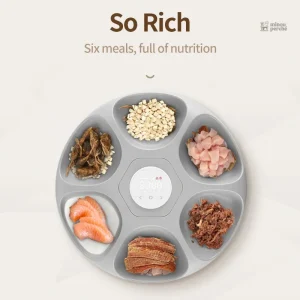 MiaouChef distributeur pour 6 repas de chats
