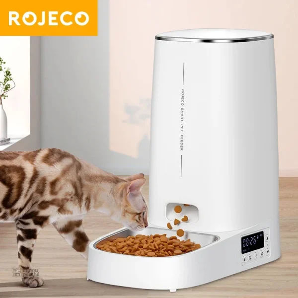 Distributeur automatique croquettes chat 4L NourryZen