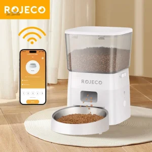 Distributeur automatique de croquettes chat SmartCroq Connect