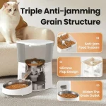SmartCroq 2L pour une alimentation pratique des chats