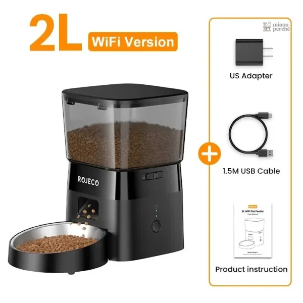 SmartCroq Connect : distributeur de croquettes pour chat